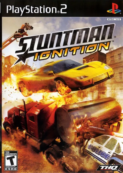 Stuntman - Ignition (Japan)